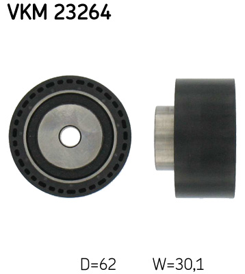 SKF Vezetőgörgő, vezérműszíj VKM23264_SKF